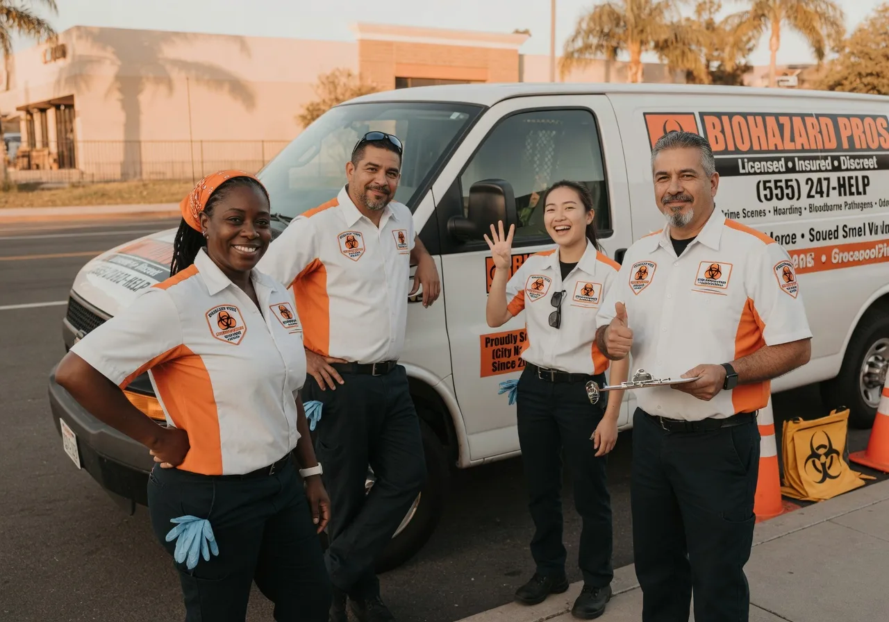 Biohazard Cleanup company in Columbus City, IA