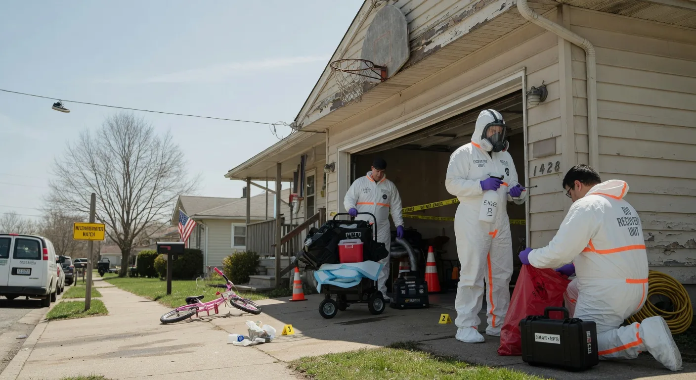 Biohazard Cleanup in Columbus City, IA near me